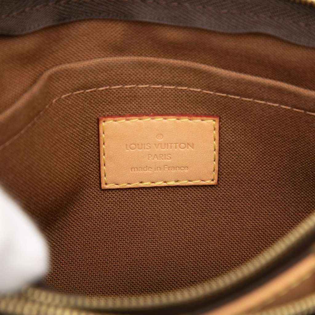 Louis Vuitton Monogram Multi Pochette Accessoires Brown Very good condition - Box View