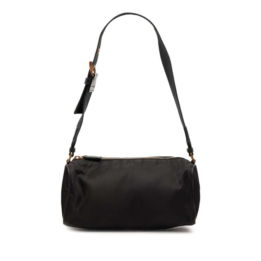 Prada Tessuto Shoulder Bag Black Very good condition - Front View