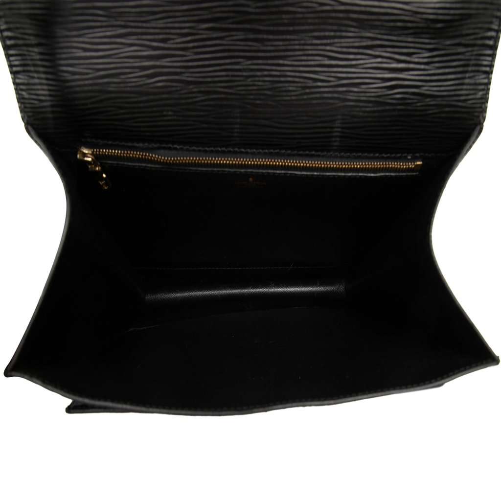 Louis Vuitton Epi Monceau Black Leather Very good condition - Model View