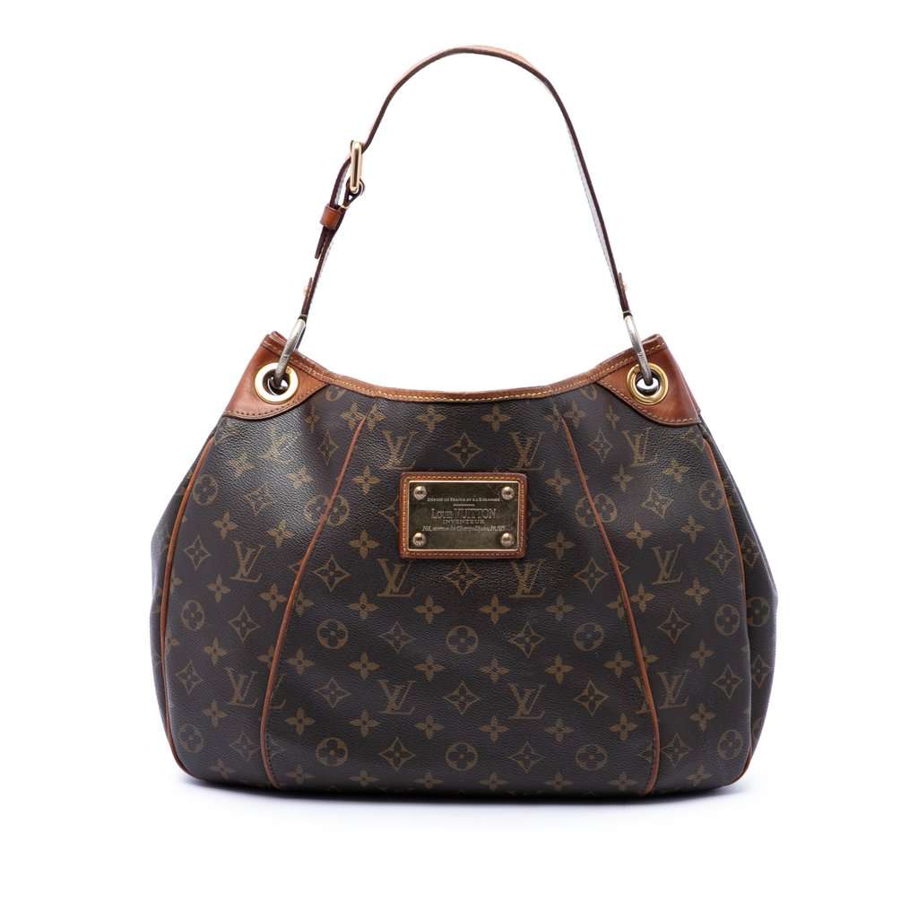 Louis Vuitton Monogram Galliera PM Brown Very good condition - Front View