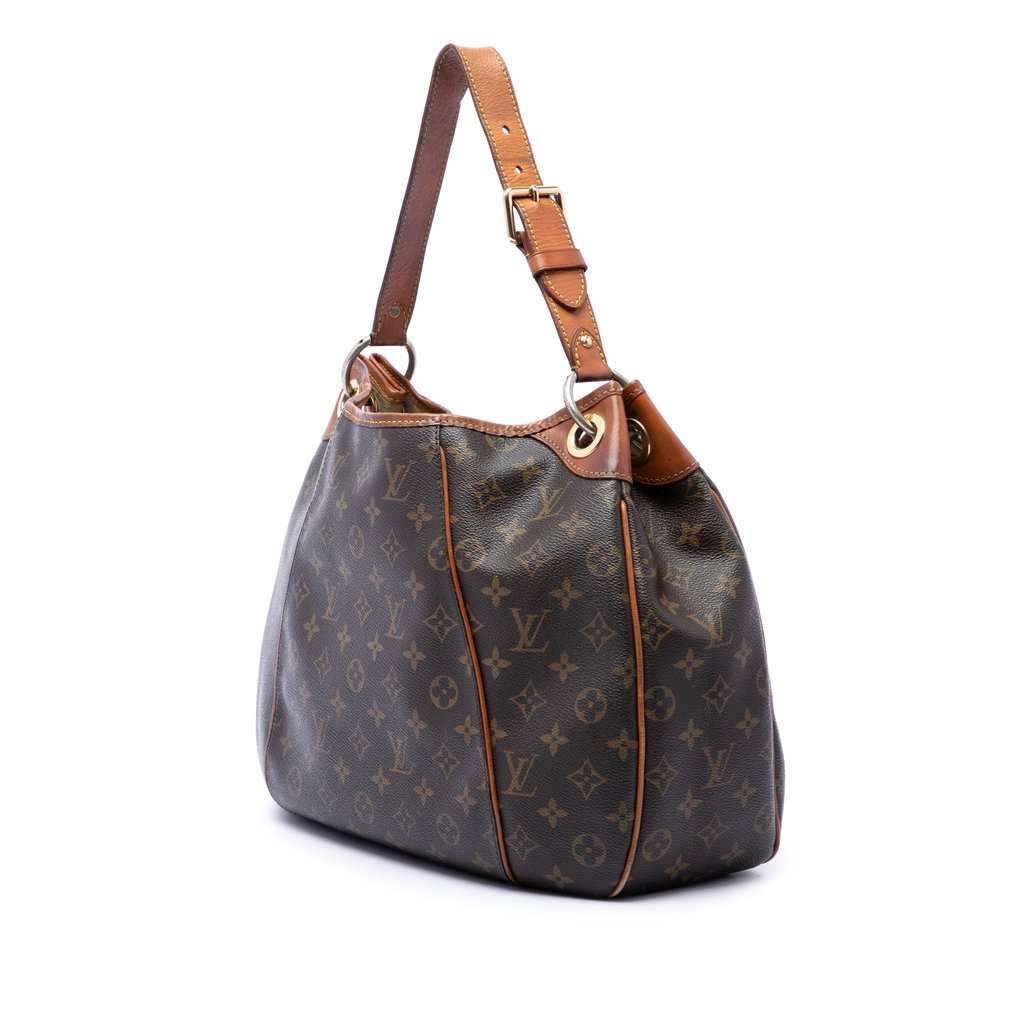 Louis Vuitton Monogram Galliera PM Brown Very good condition - Back View