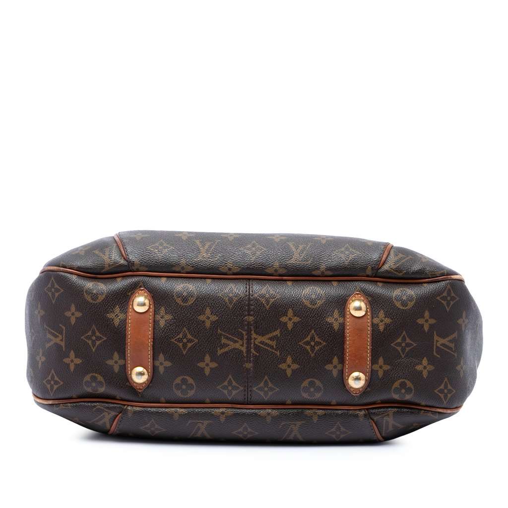 Louis Vuitton Monogram Galliera PM Brown Very good condition - Inside View