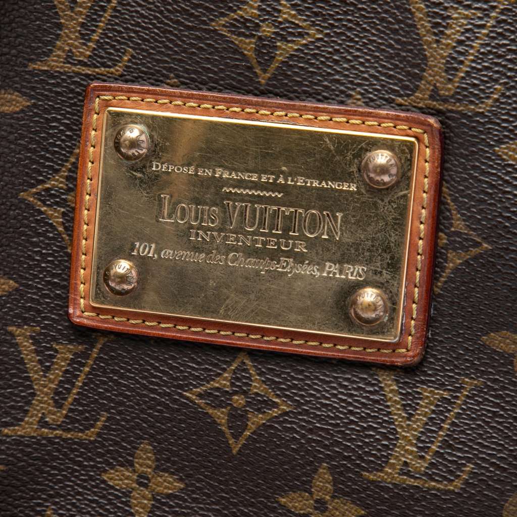 Louis Vuitton Monogram Galliera PM Brown Very good condition - Box View