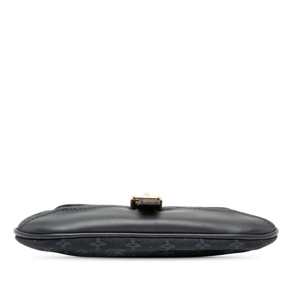 Louis Vuitton Monogram Mini Lin Anne Sophie Pouch Blue Very good condition - Inside View