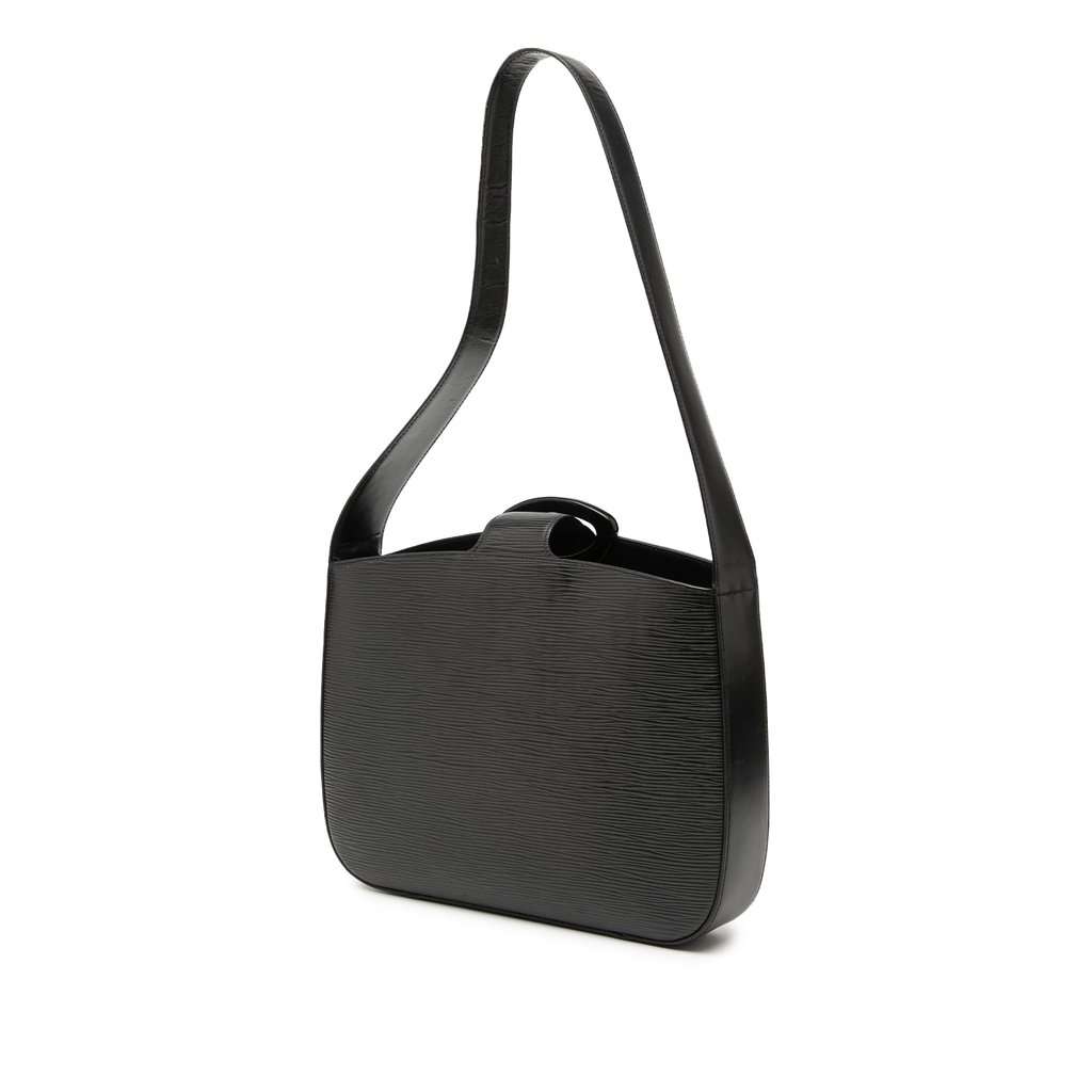 Louis Vuitton Epi Reverie Black Leather Good - Back View