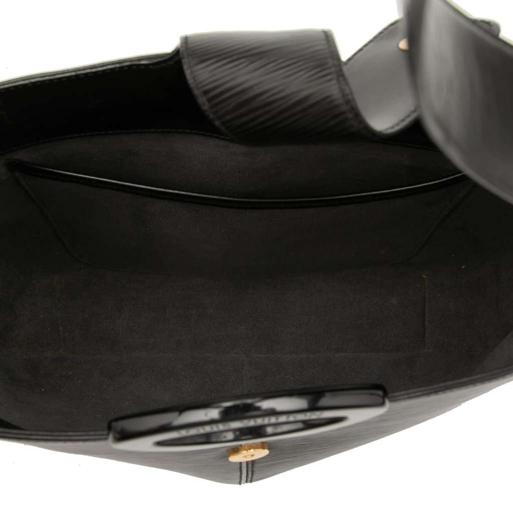 Louis Vuitton Epi Reverie Black Leather Good - Model View