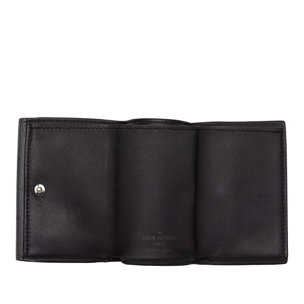 Louis Vuitton Monogram Eclipse Reverse Discovery Compact Wallet Black Very good condition - Model View