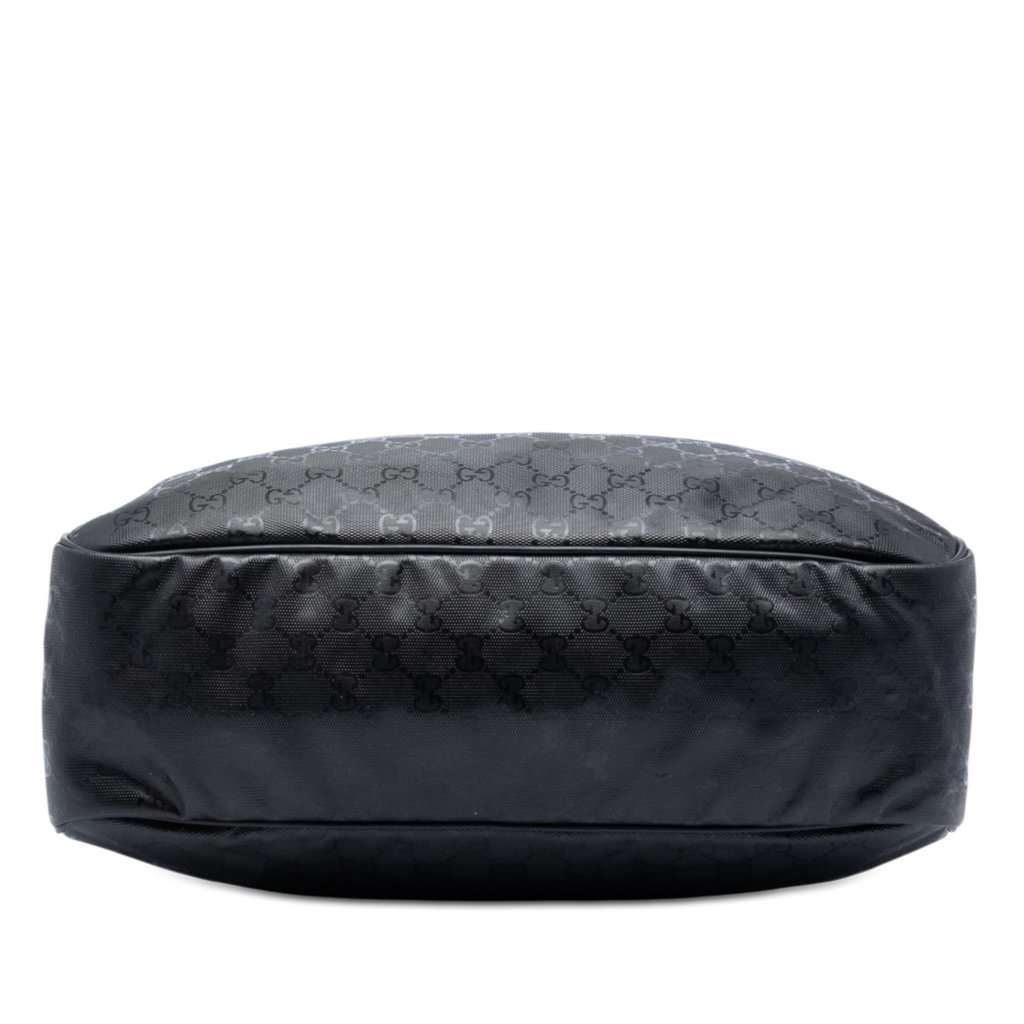 Gucci GG Imprime Crossbody Black Very good - Inside View