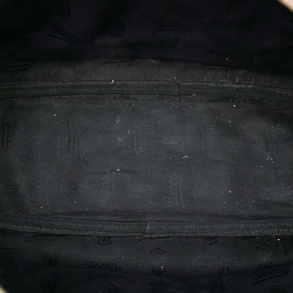 Gucci GG Imprime Crossbody Black Very good - Model View