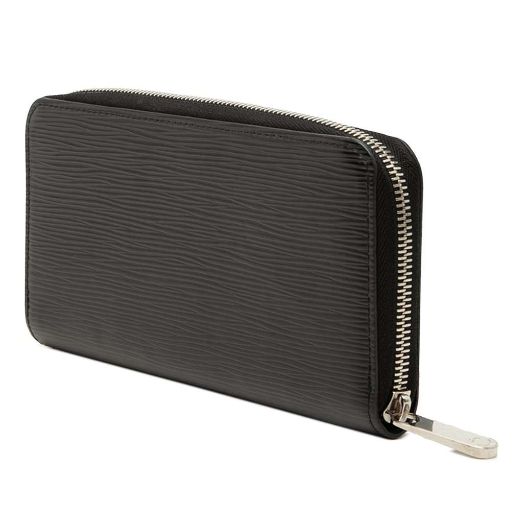 Louis Vuitton Epi Zippy Long Wallet Black Leather Very good condition - Back View