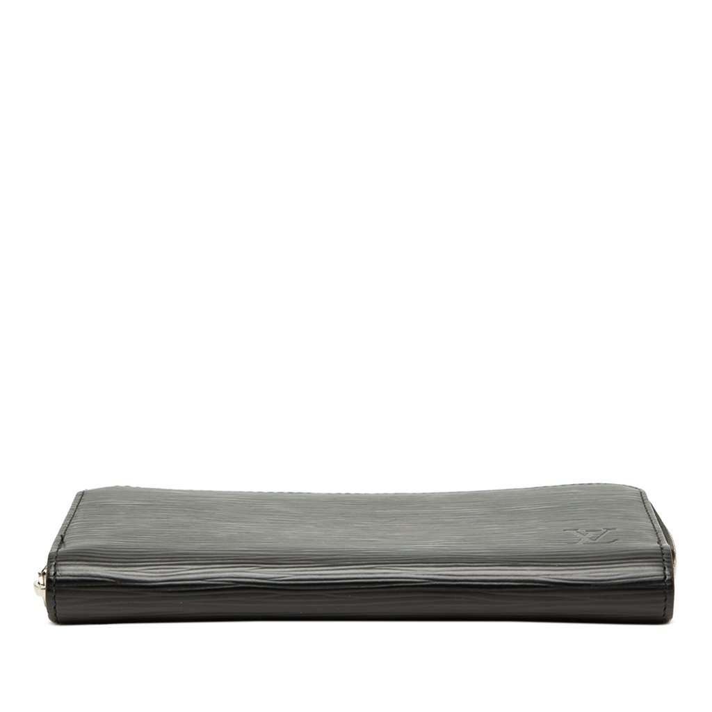 Louis Vuitton Epi Zippy Long Wallet Black Leather Very good condition - Inside View