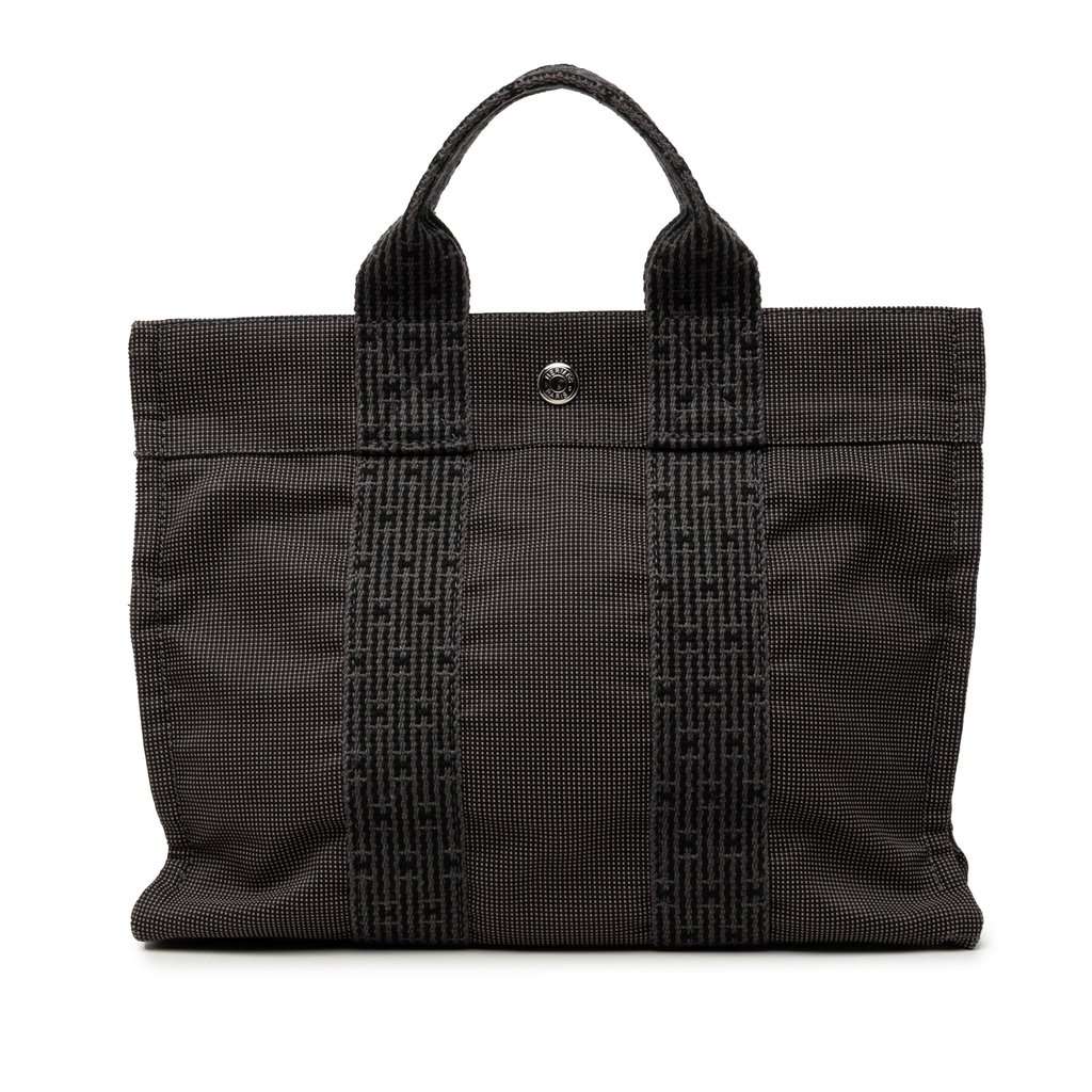 Hermès Canvas Herline PM MultiColor Very good - Front View