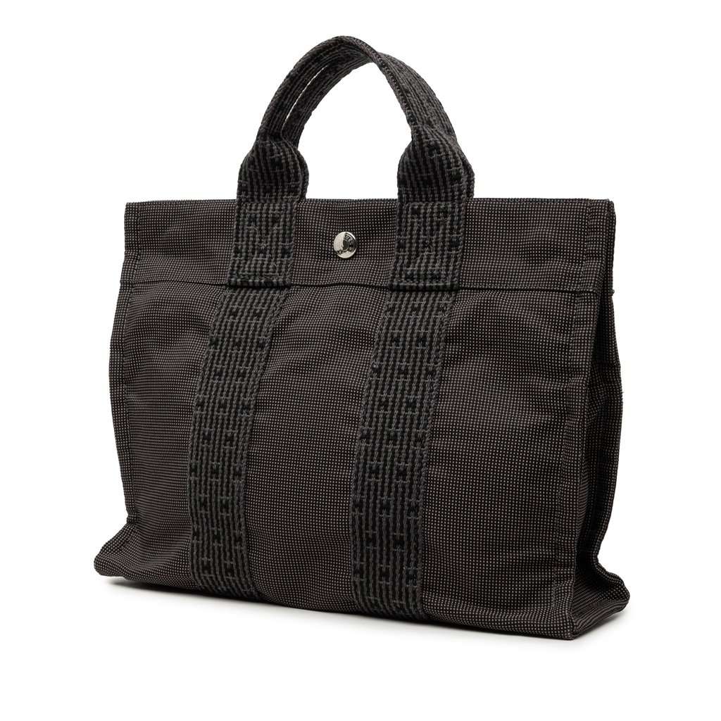 Hermès Canvas Herline PM MultiColor Very good - Back View