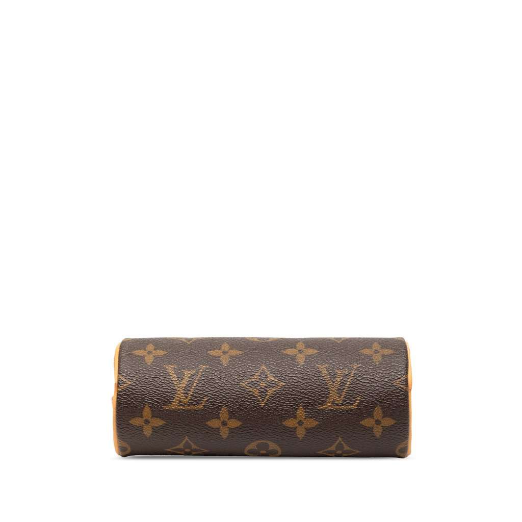 Louis Vuitton Monogram Papillon Pochette Brown Very good condition - Inside View
