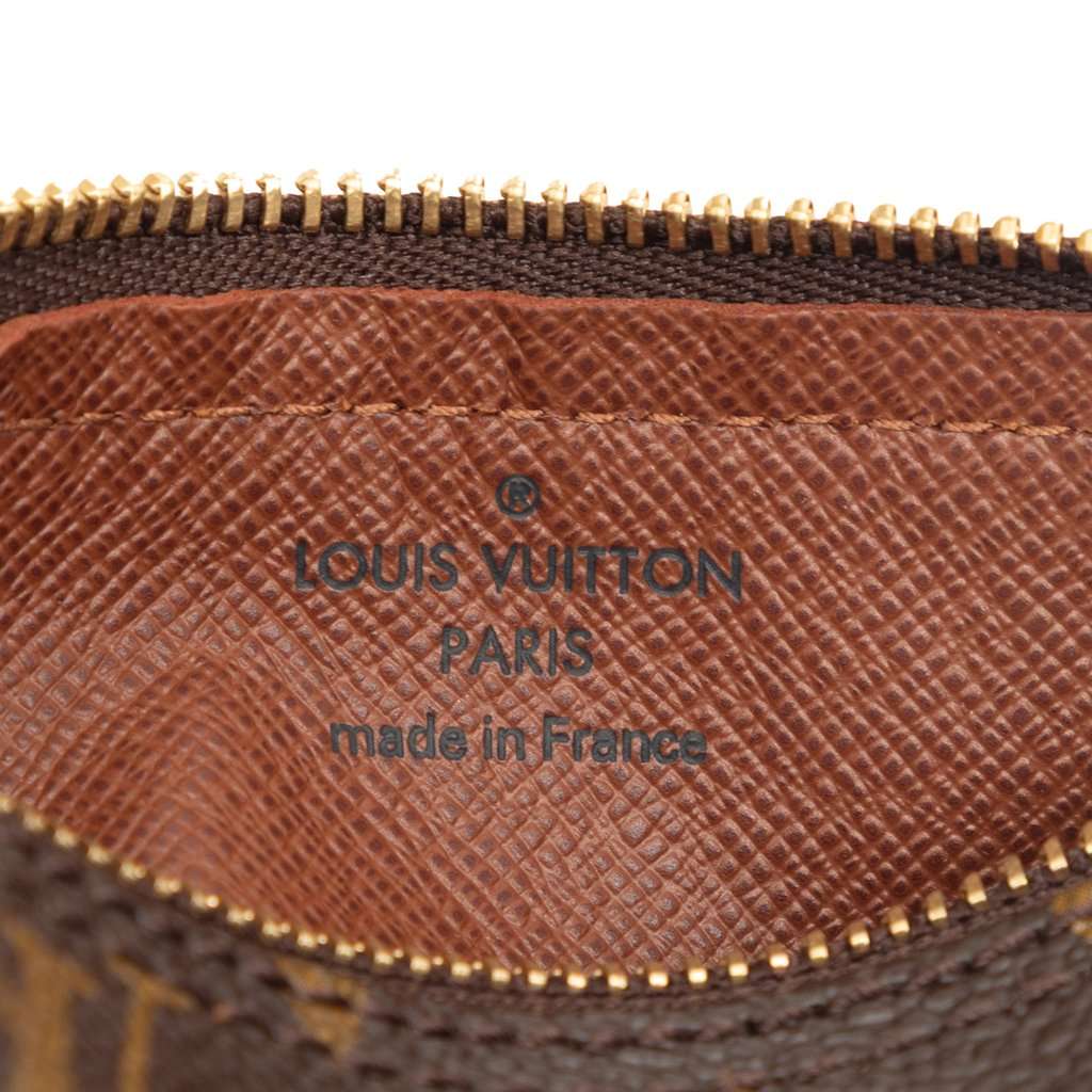 Louis Vuitton Monogram Papillon Pochette Brown Very good condition - Box View