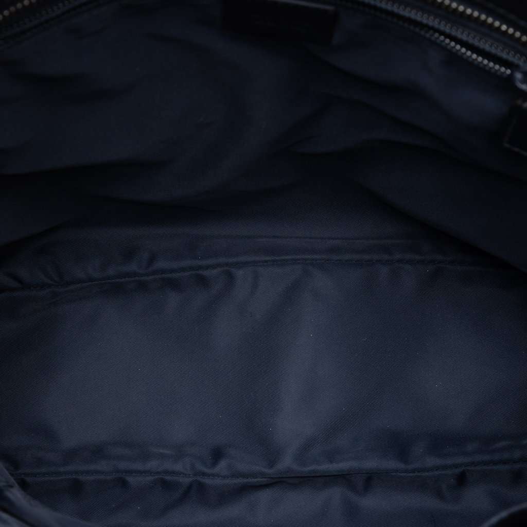 Gucci Guccissima Web Crossbody Black Leather Very good condition - Model View