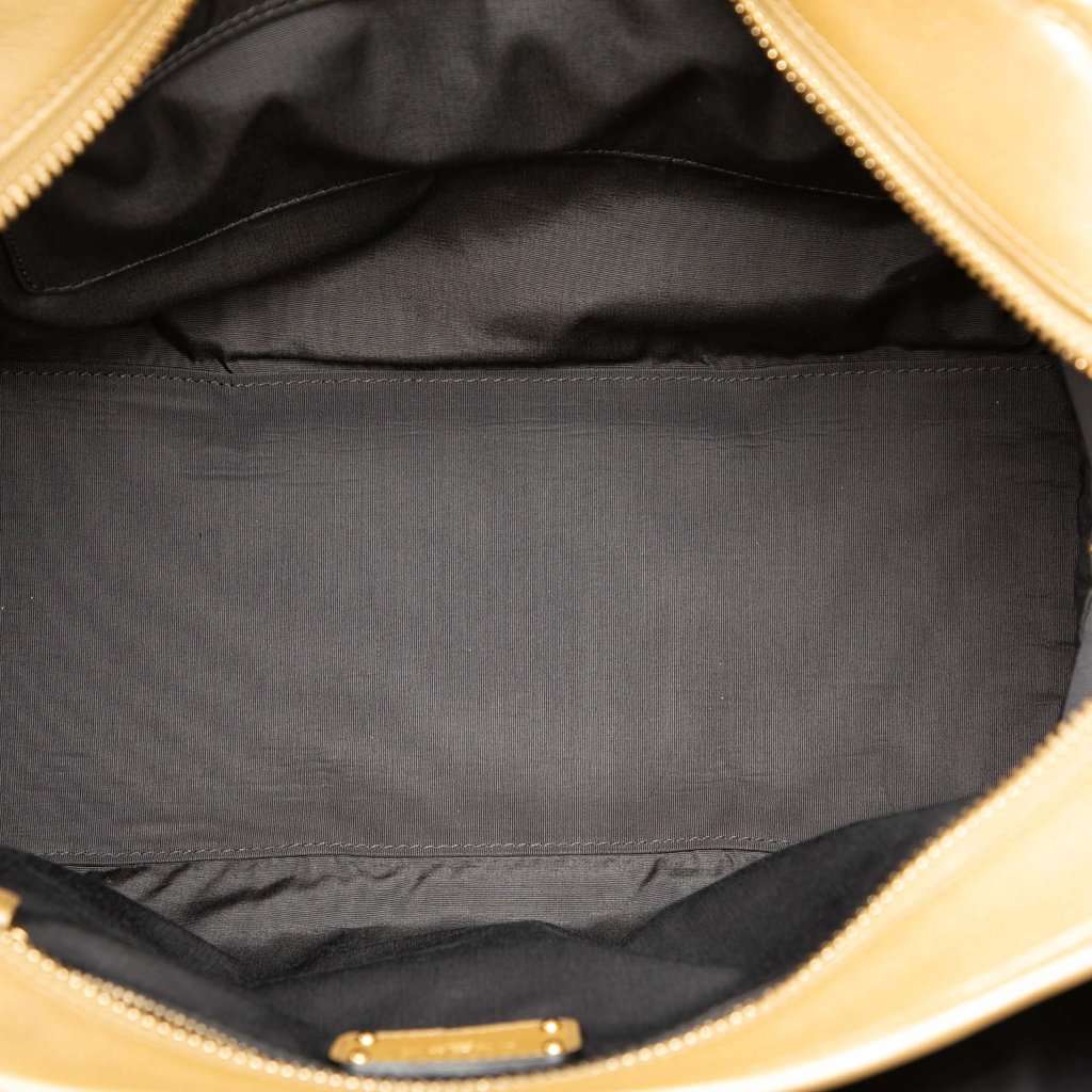 Loewe Goatskin Amazona 32 Gold Leather Very good - Model View