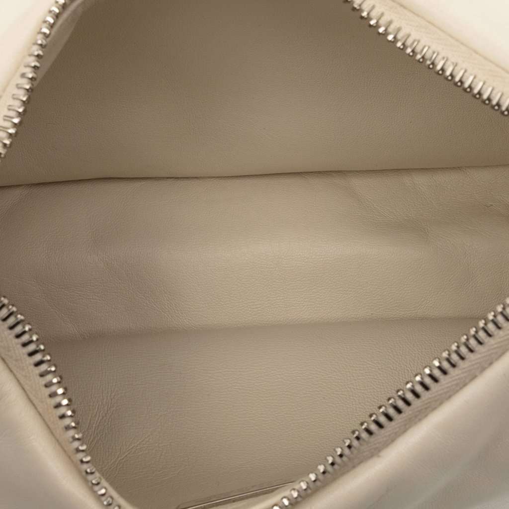 Prada Nappa Soft Padded Re Edition 2005 Satchel Brown Leather Very good condition - Model View