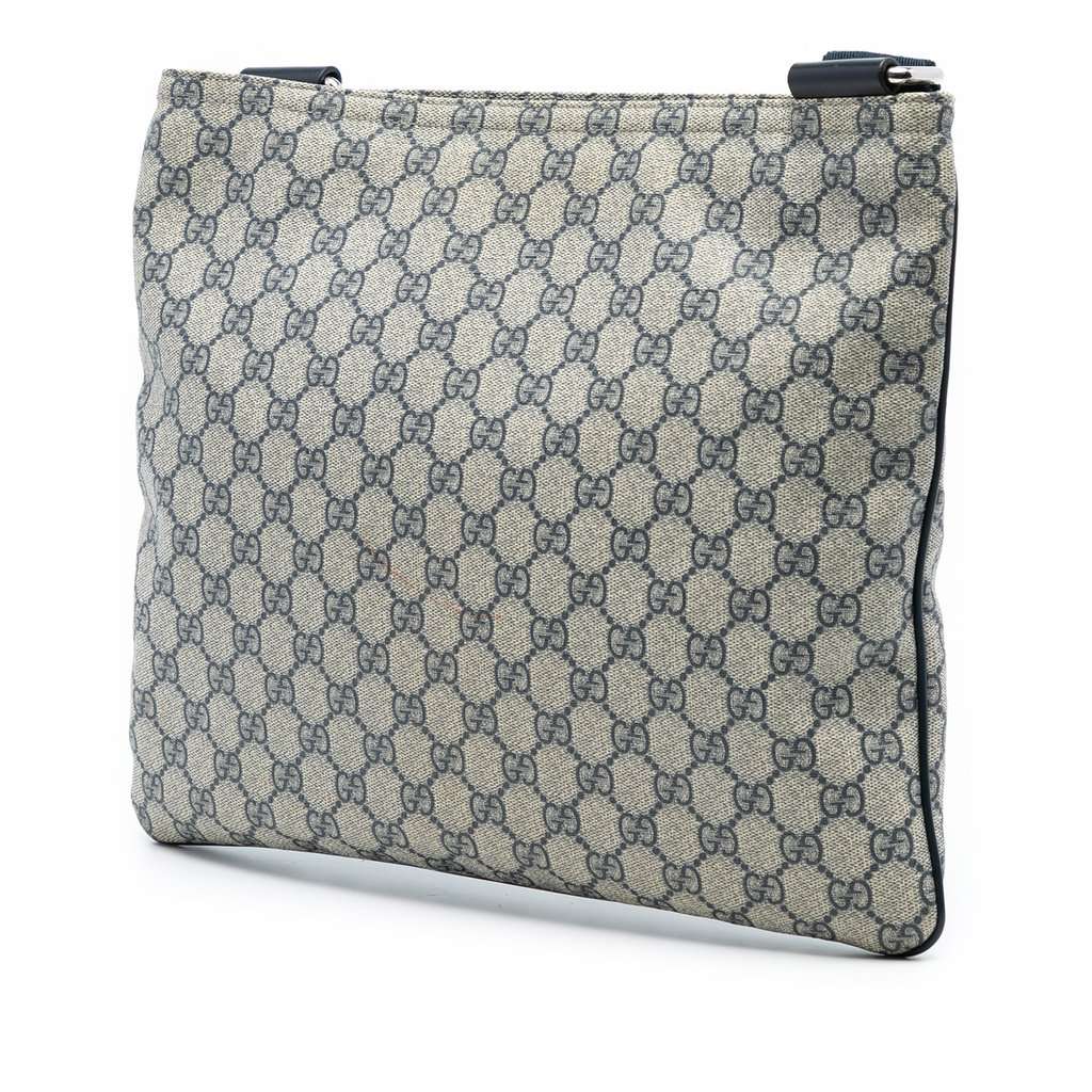 Gucci GG Supreme Crossbody Beige Very good condition - Back View