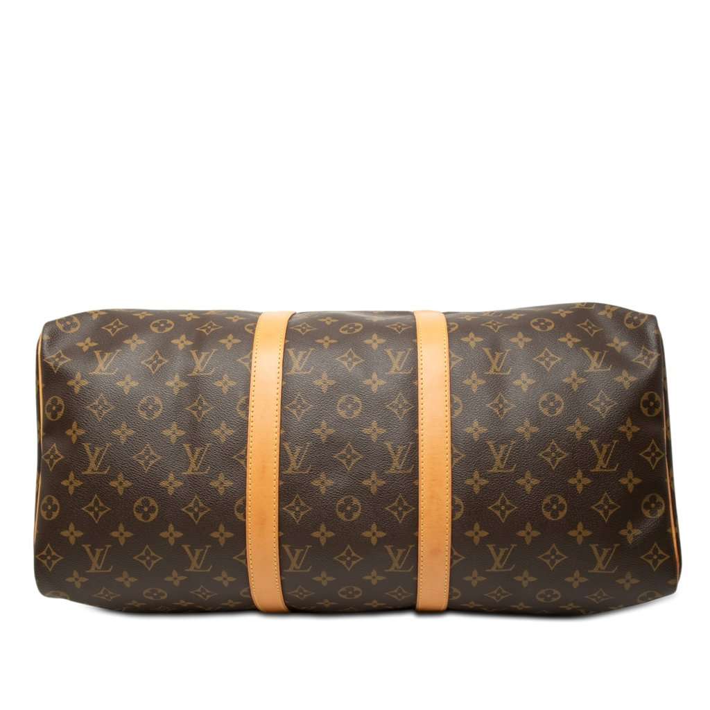 Louis Vuitton Monogram Keepall 50 Brown Very good - Inside View