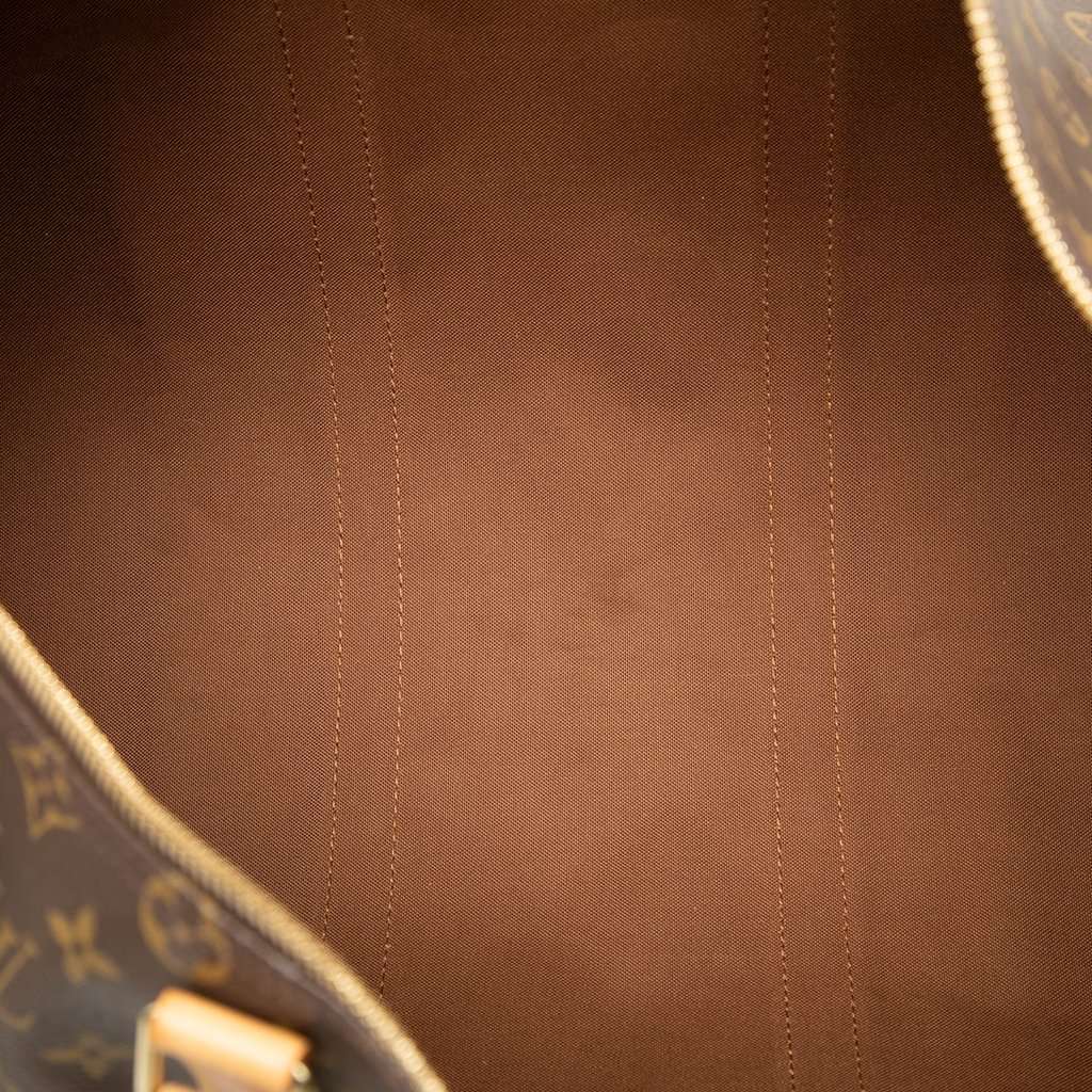 Louis Vuitton Monogram Keepall 50 Brown Very good - Model View