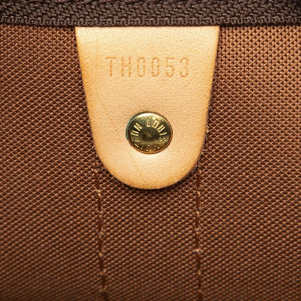 Louis Vuitton Monogram Keepall 50 Brown Very good - Box View