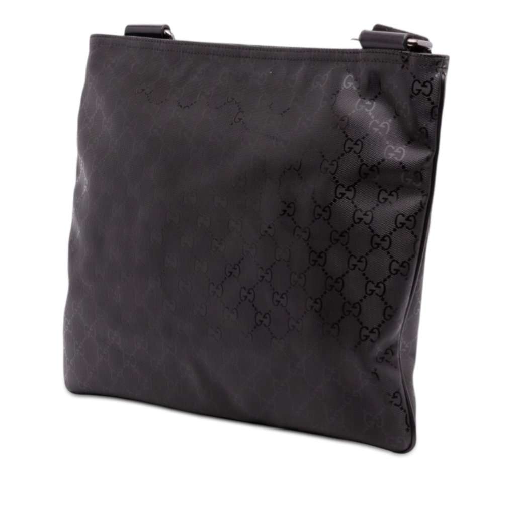 Gucci GG Imprime Crossbody Black Very good condition - Back View