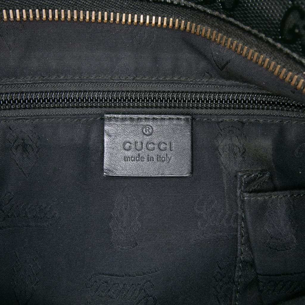 Gucci GG Imprime Crossbody Black Very good condition - Box View