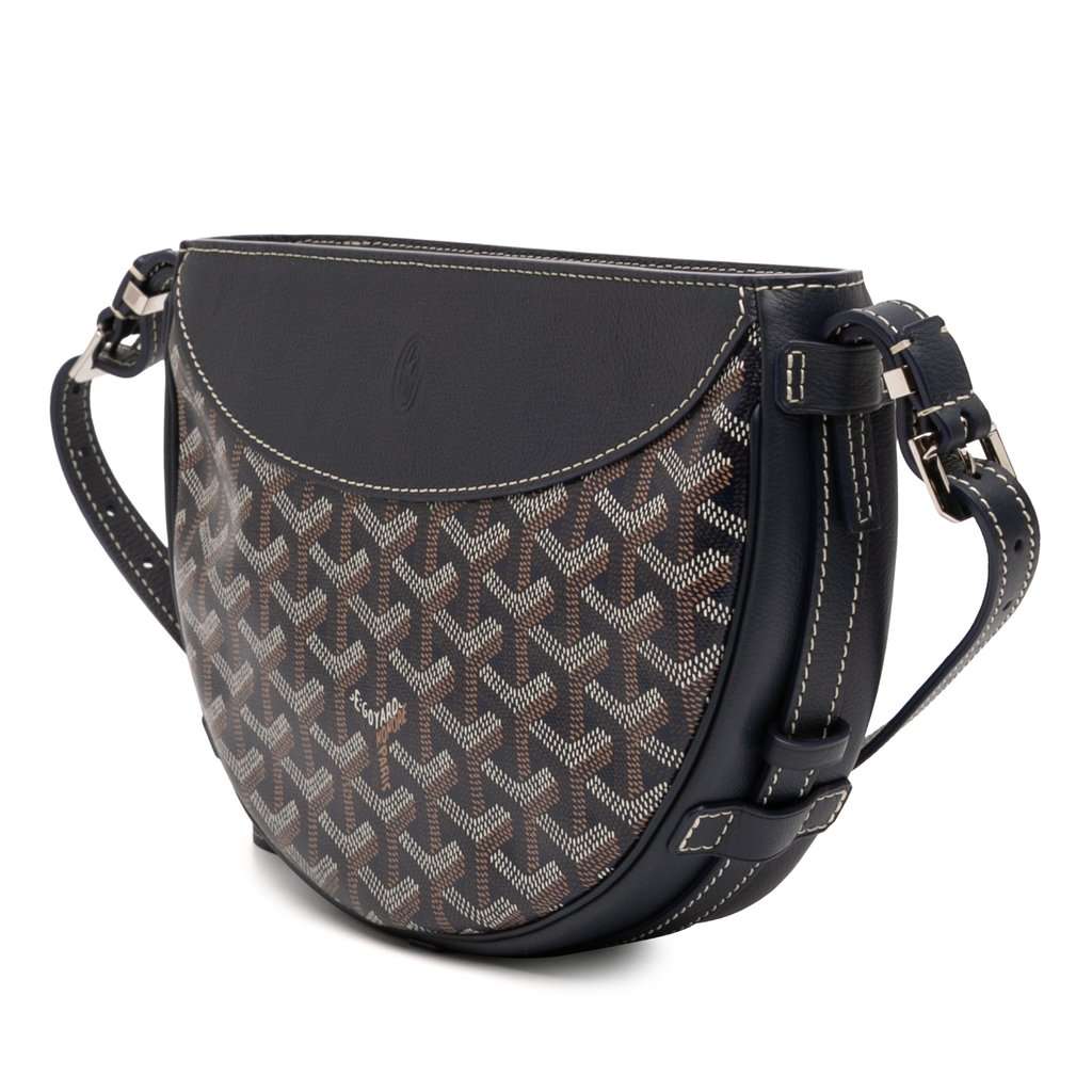 Goyard Goyardine Hirondelle Blue Very good condition - Back View