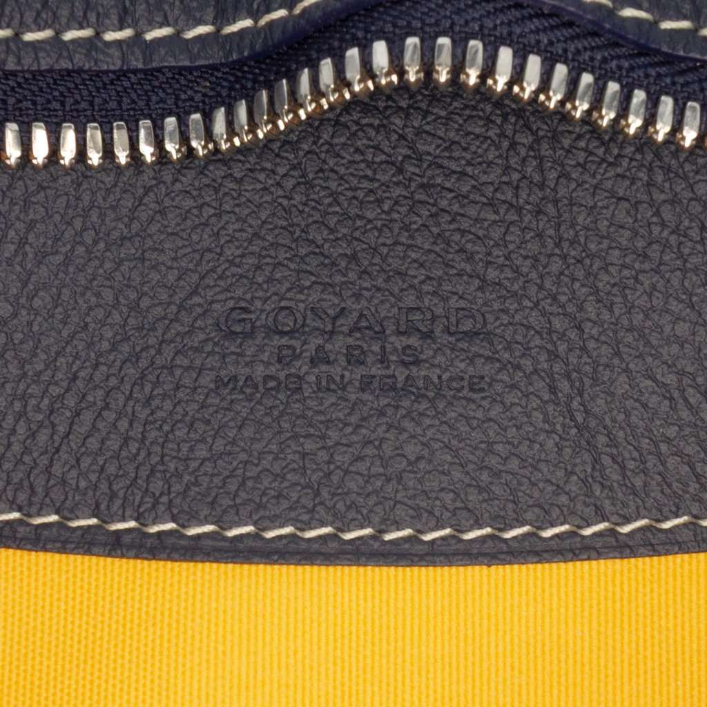 Goyard Goyardine Hirondelle Blue Very good condition - Box View