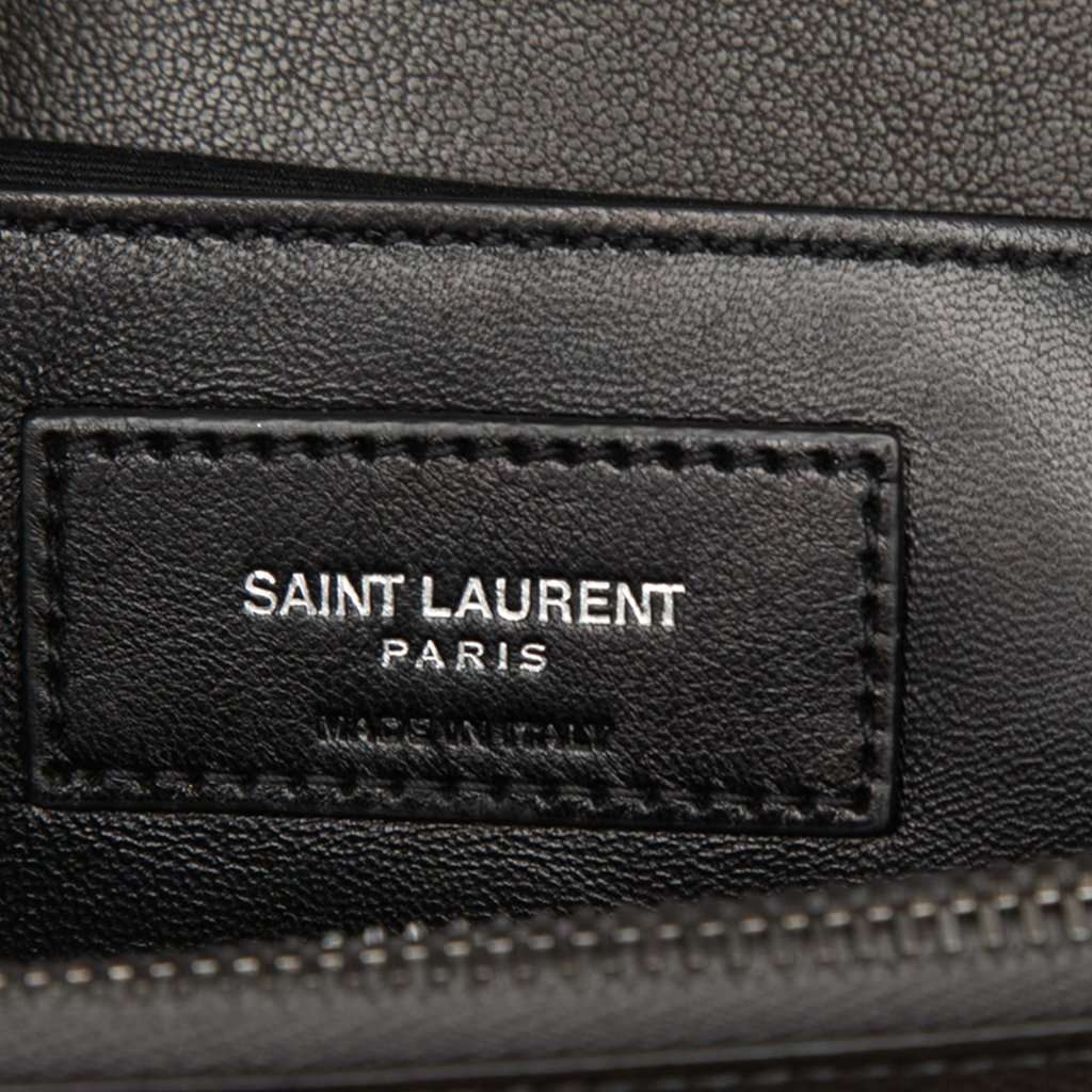 Saint Laurent Large Triquilt Sheepskin Monogram College Bag Other Leather Very good condition - Box View