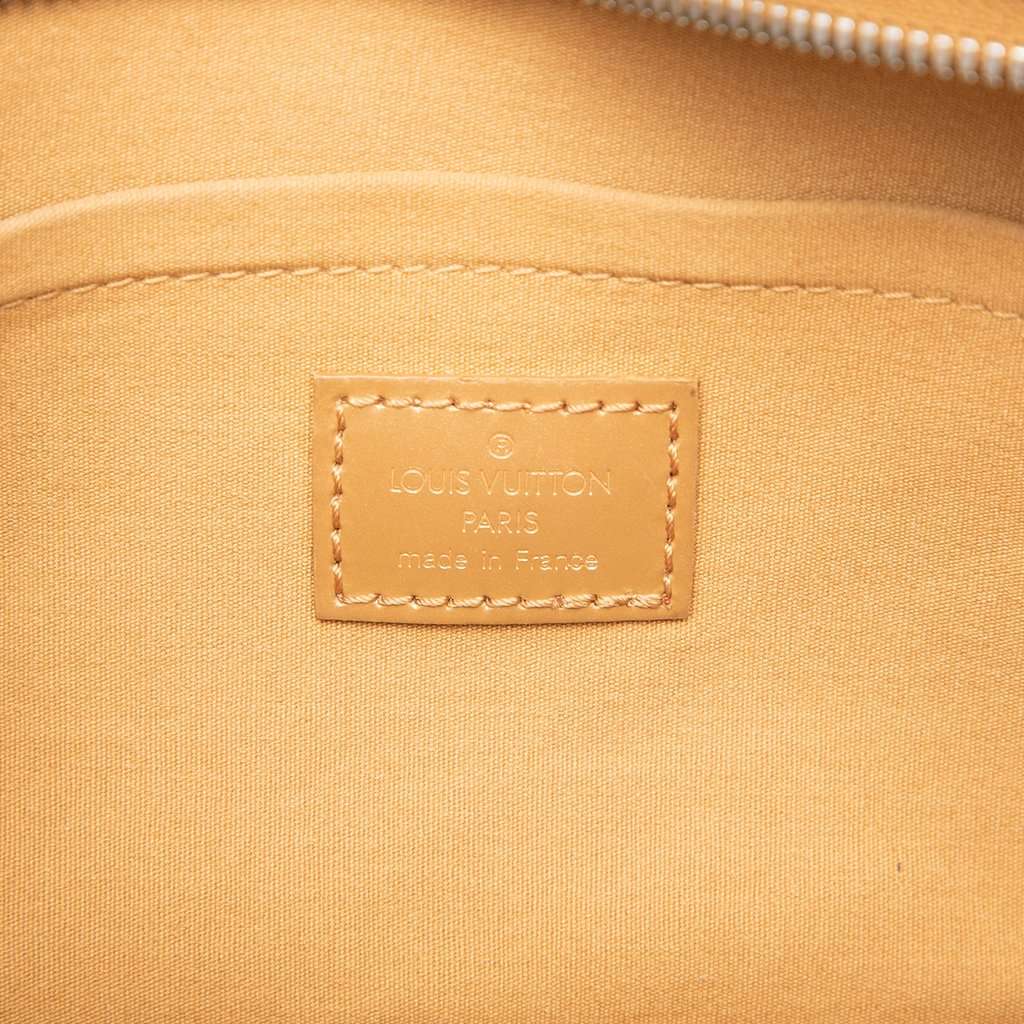Louis Vuitton Monogram Mat Shelton Gold Leather Very good - Box View