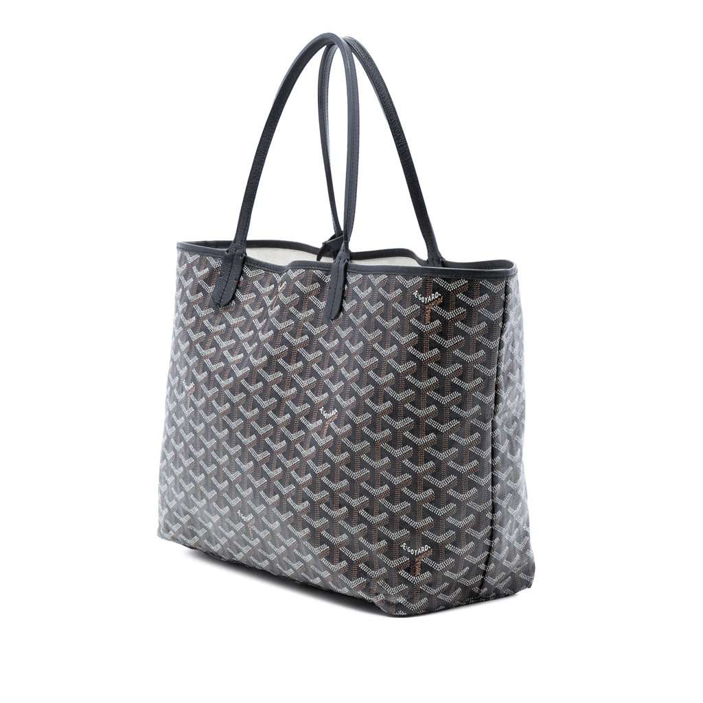 Goyard Goyardine Saint Louis PM Black Very good condition - Back View