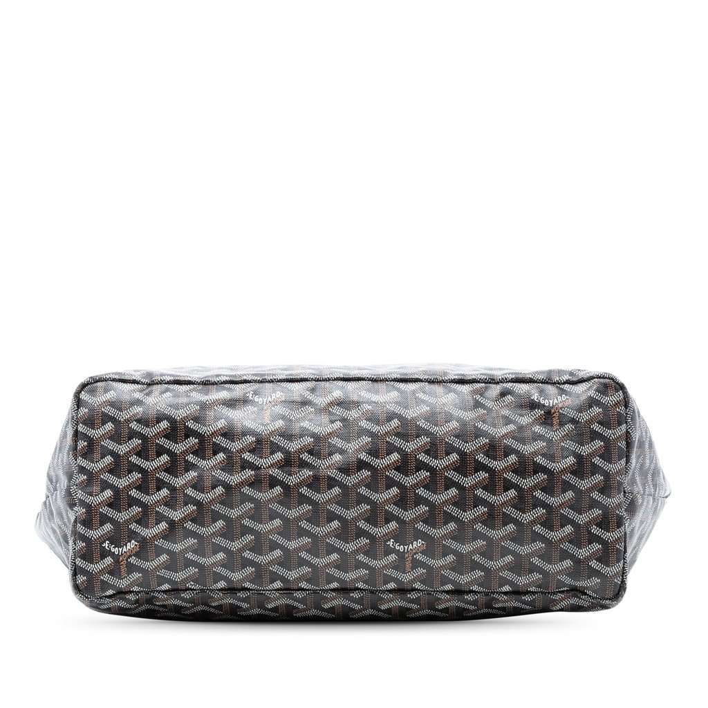 Goyard Goyardine Saint Louis PM Black Very good condition - Inside View