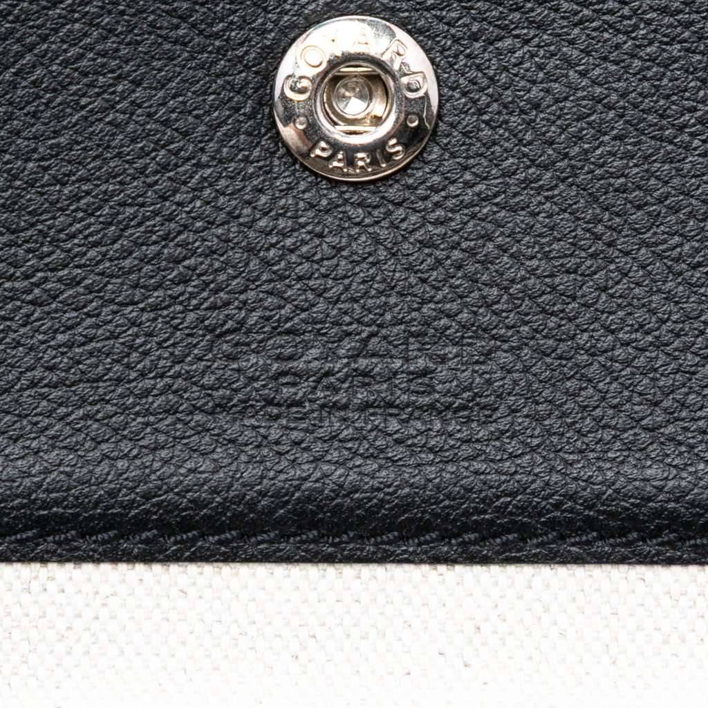 Goyard Goyardine Saint Louis PM Black Very good condition - Box View