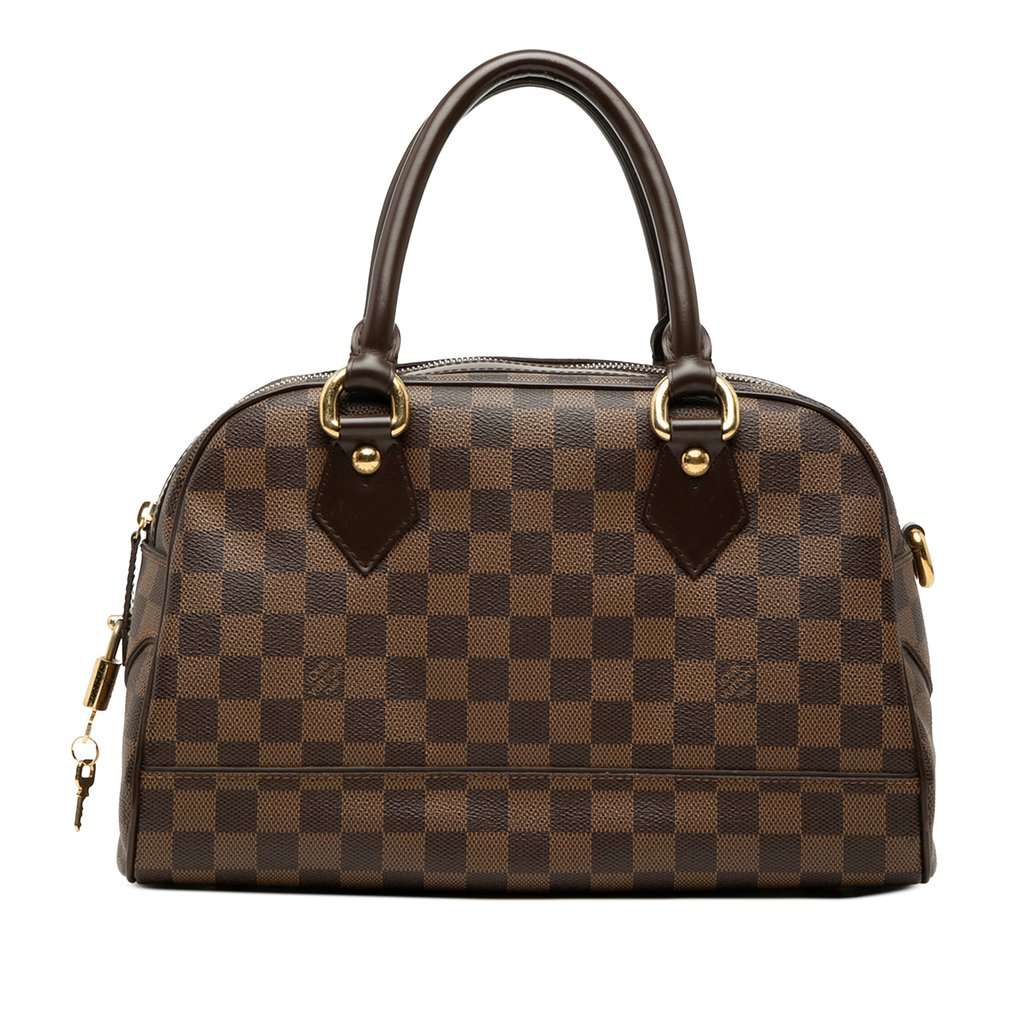 Louis Vuitton Damier Ebene Duomo Brown Good condition - Front View