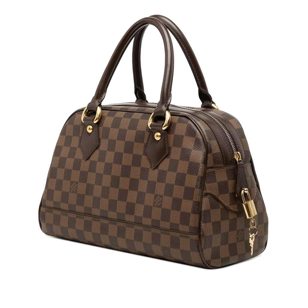 Louis Vuitton Damier Ebene Duomo Brown Good condition - Back View