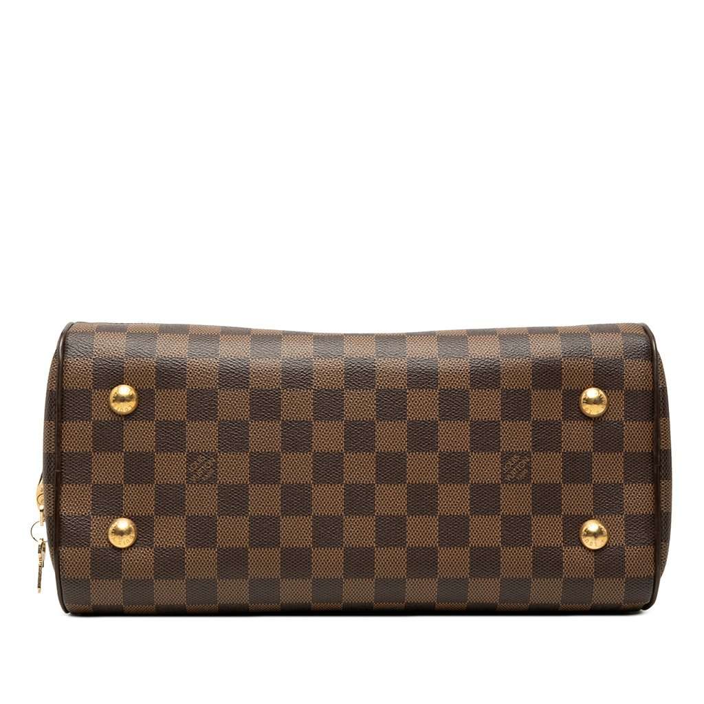 Louis Vuitton Damier Ebene Duomo Brown Good condition - Inside View