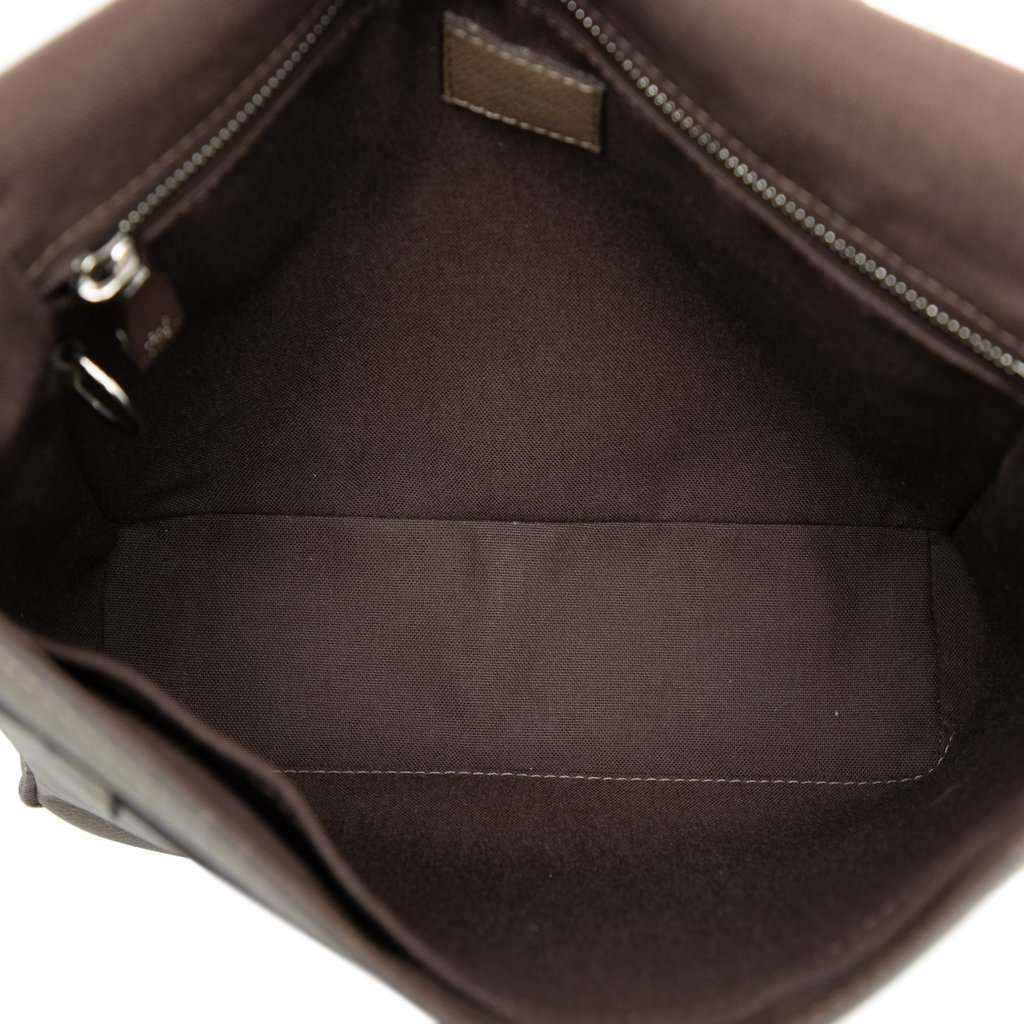 Louis Vuitton Taiga Roman PM Brown Leather Very good condition - Model View