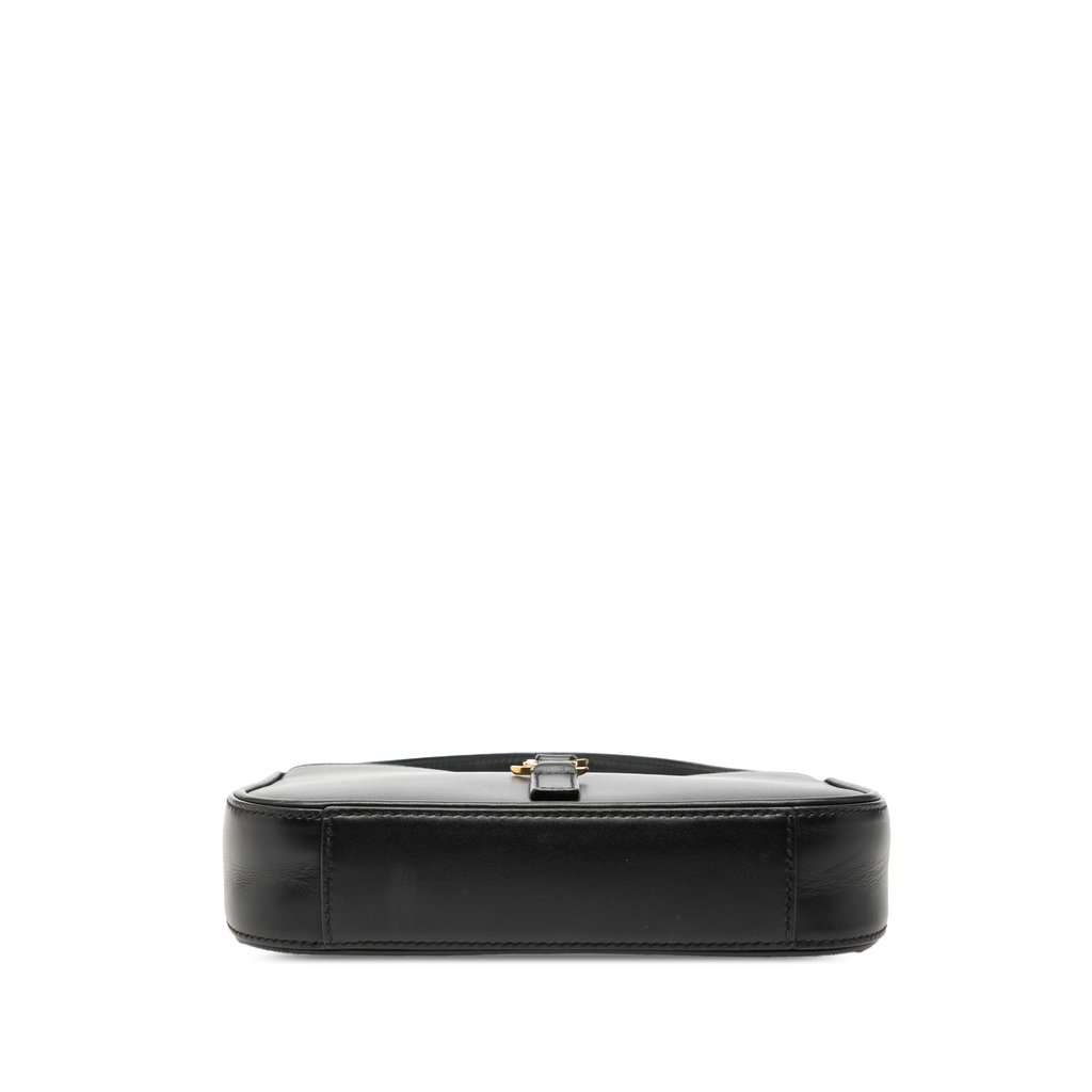 Saint Laurent Mini Smooth Calfskin Le 5 a 7 Black Leather Very good - Inside View