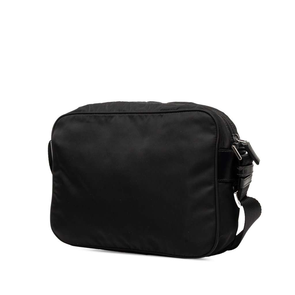 Prada Tessuto Camera Bag Black Very good condition - Back View