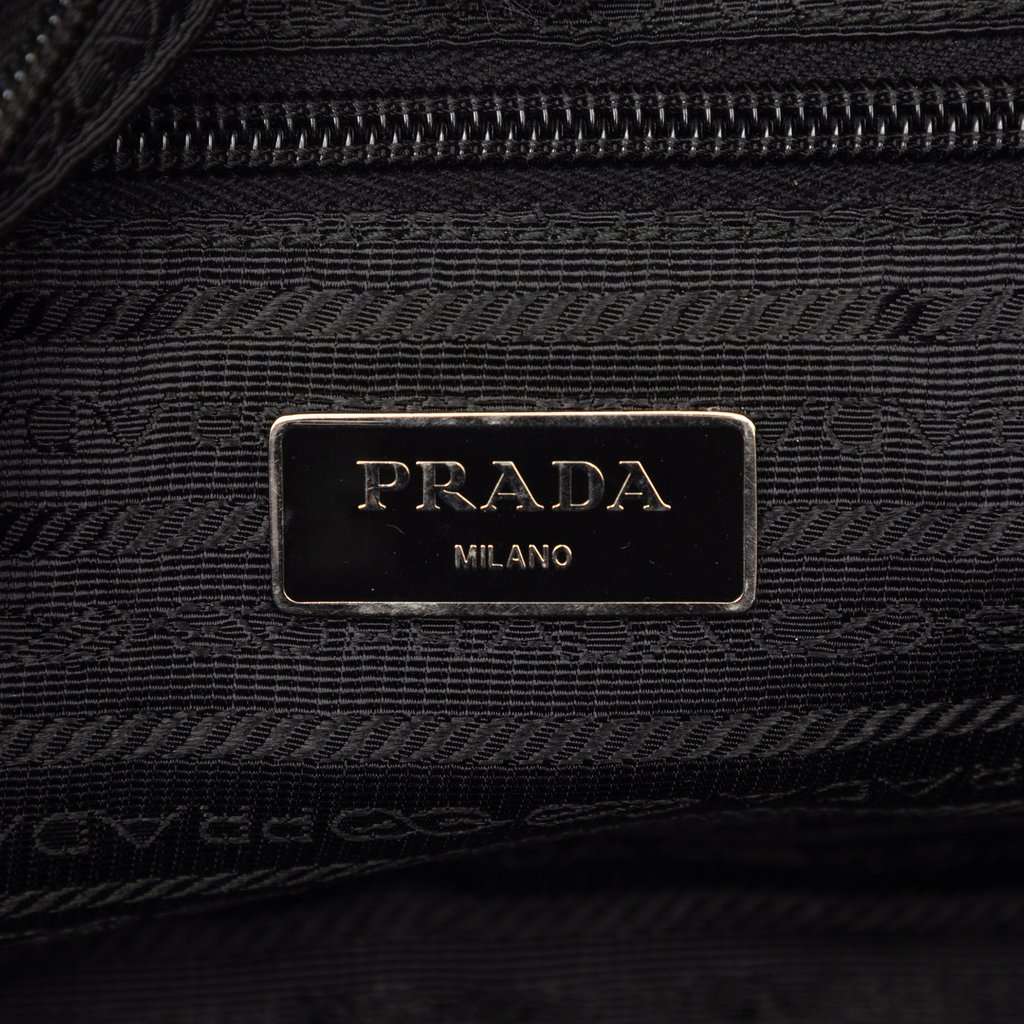 Prada Tessuto Camera Bag Black Very good condition - Box View