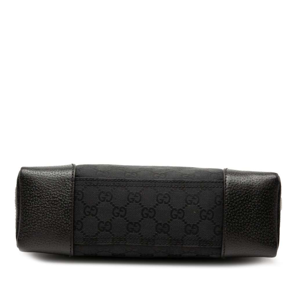 Gucci GG Canvas Crossbody Black Very good condition - Inside View
