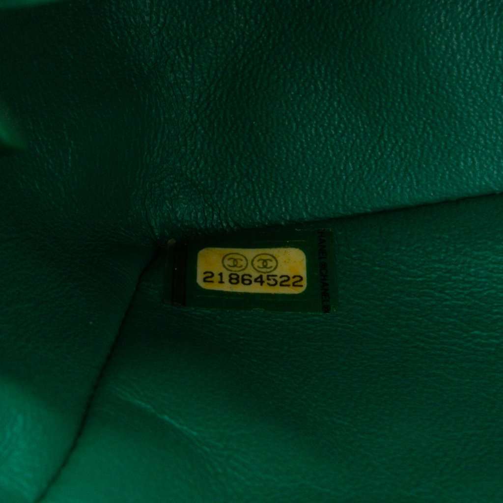 Chanel Mini Rectangular Classic Tweed Single Flap MultiColor Very good condition - Box View