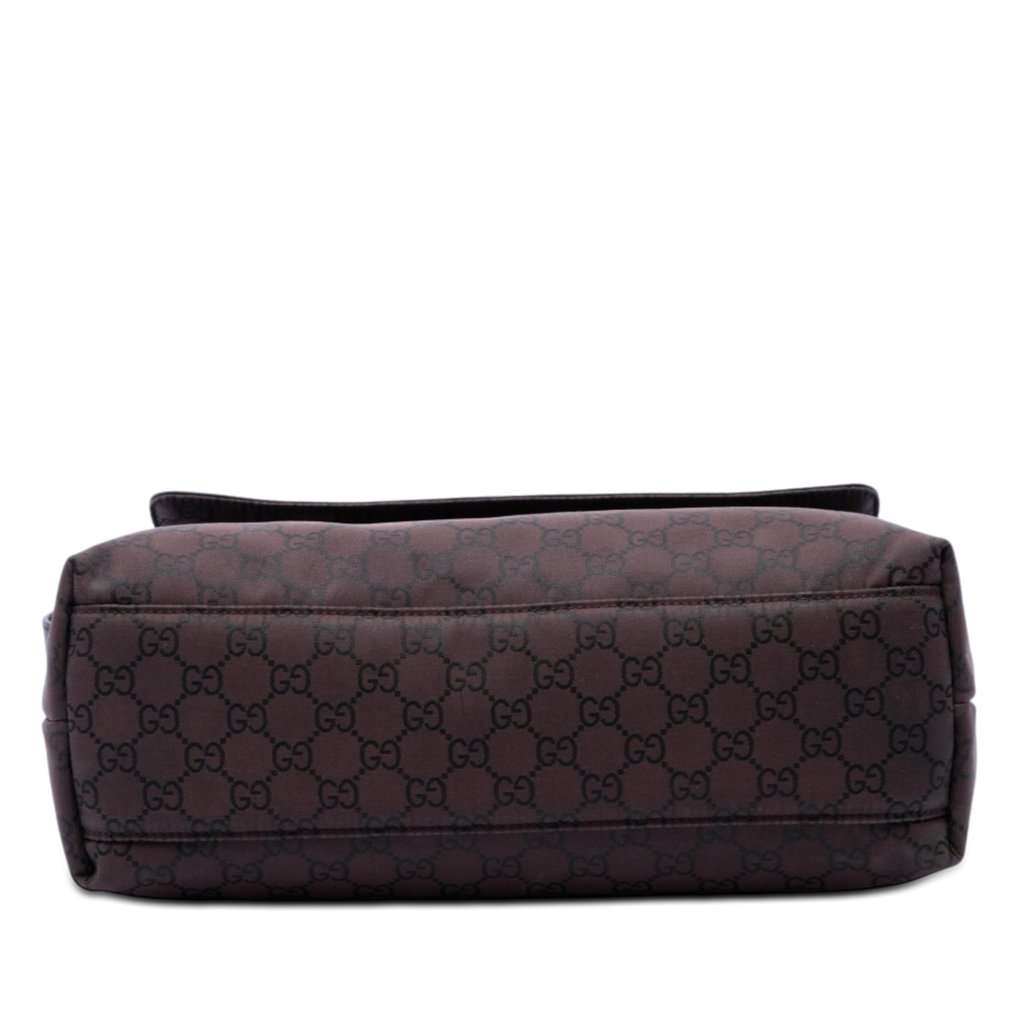 Gucci GG Nylon Crossbody Brown Very good condition - Inside View