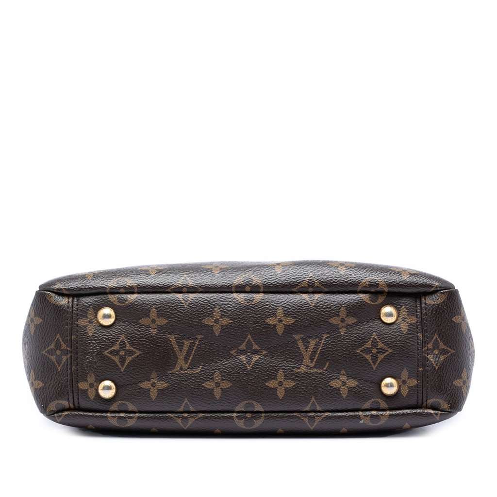 Louis Vuitton Monogram Pallas BB Brown Very good condition - Inside View