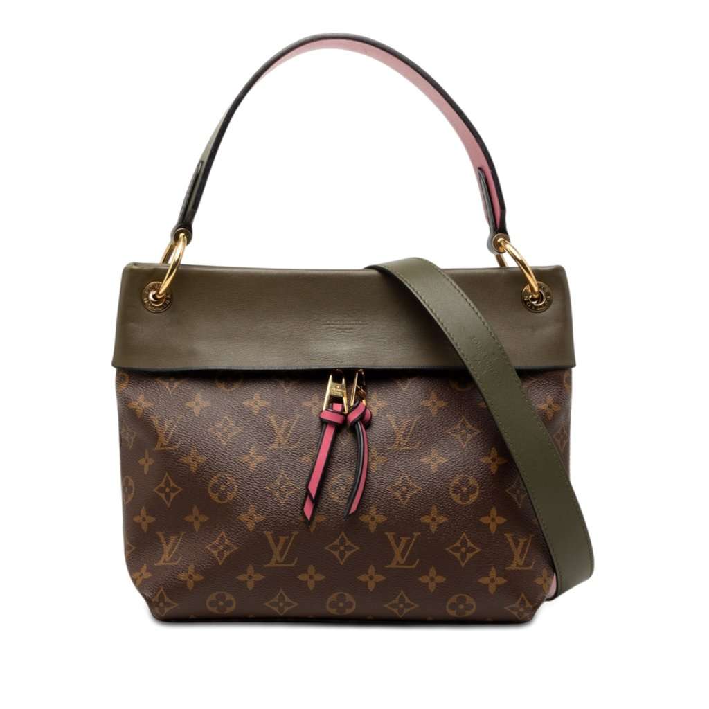 Louis Vuitton Monogram Tuileries Besace Brown Very good condition - Front View