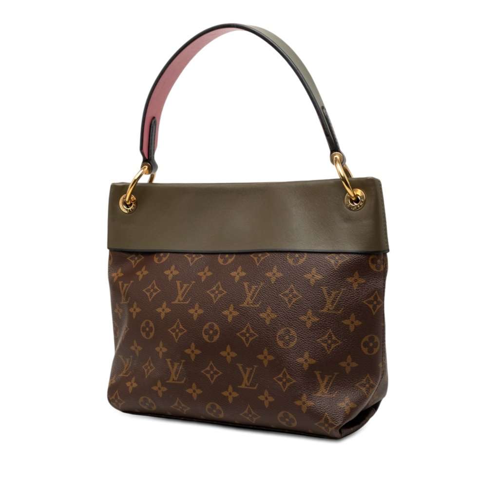 Louis Vuitton Monogram Tuileries Besace Brown Very good condition - Back View