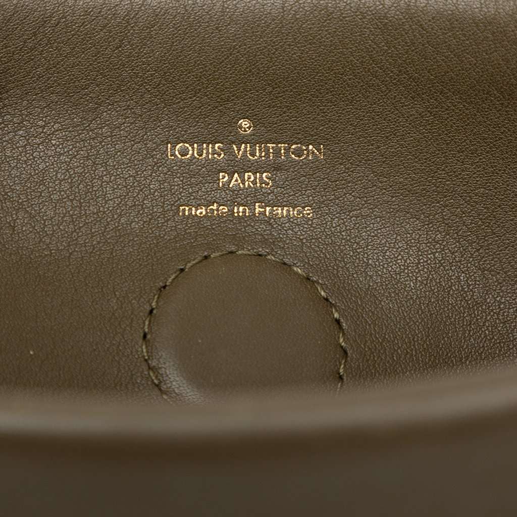 Louis Vuitton Monogram Tuileries Besace Brown Very good condition - Box View