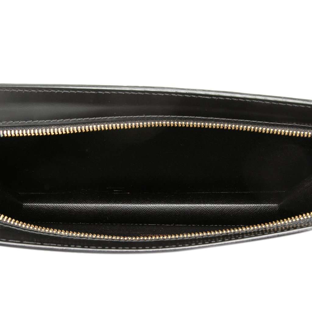 Louis Vuitton Epi Pochette Homme Black Leather Good condition - Model View
